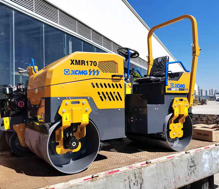 XCMG official brand new 1.7 ton small road roller XMR170 - Mini compactadora: foto 5 XCMG official brand new 1.7 ton small road roller XMR170 - Mini compactadora: foto 5