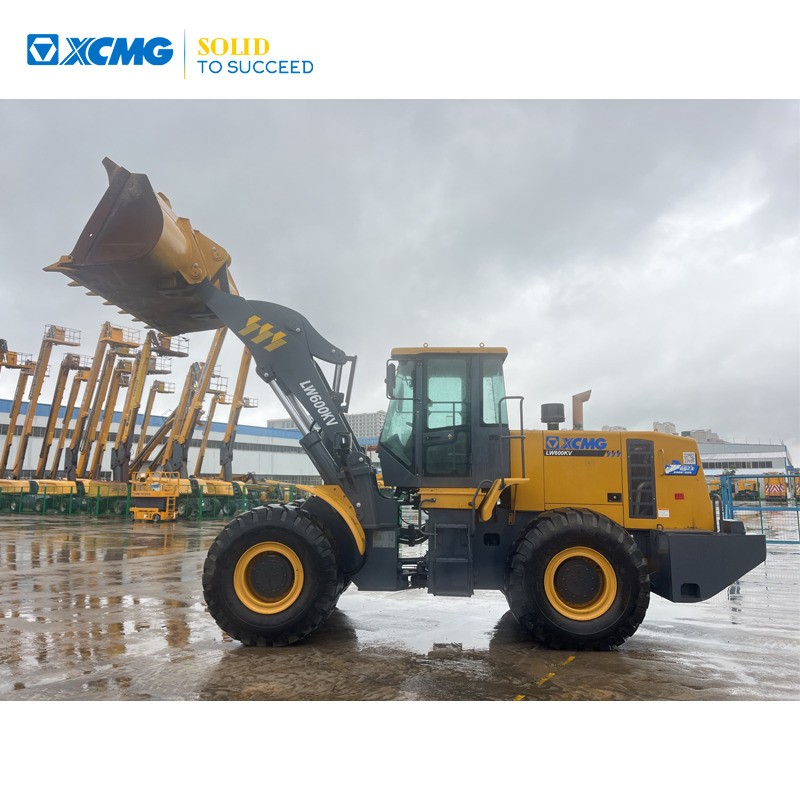 XCMG official used 6ton hydraulic wheel loader LW600KV - Cargadora de ruedas: foto 1 XCMG official used 6ton hydraulic wheel loader LW600KV - Cargadora de ruedas: foto 1