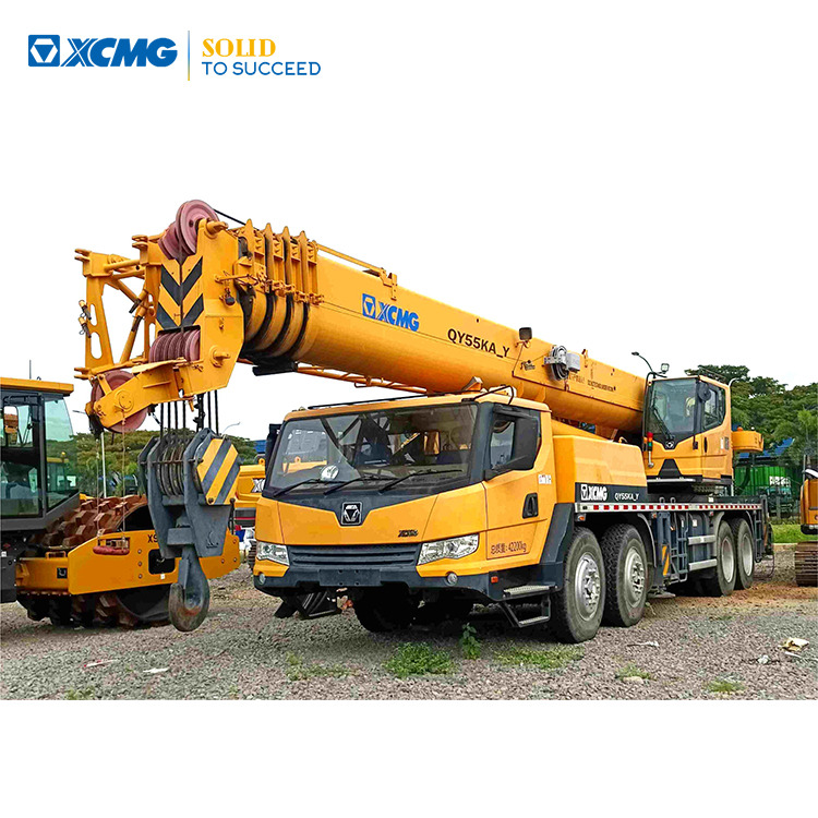 XCMG official used QY55KA-Y Truck Crane for sale - Autogrúa: foto 1 XCMG official used QY55KA-Y Truck Crane for sale - Autogrúa: foto 1
