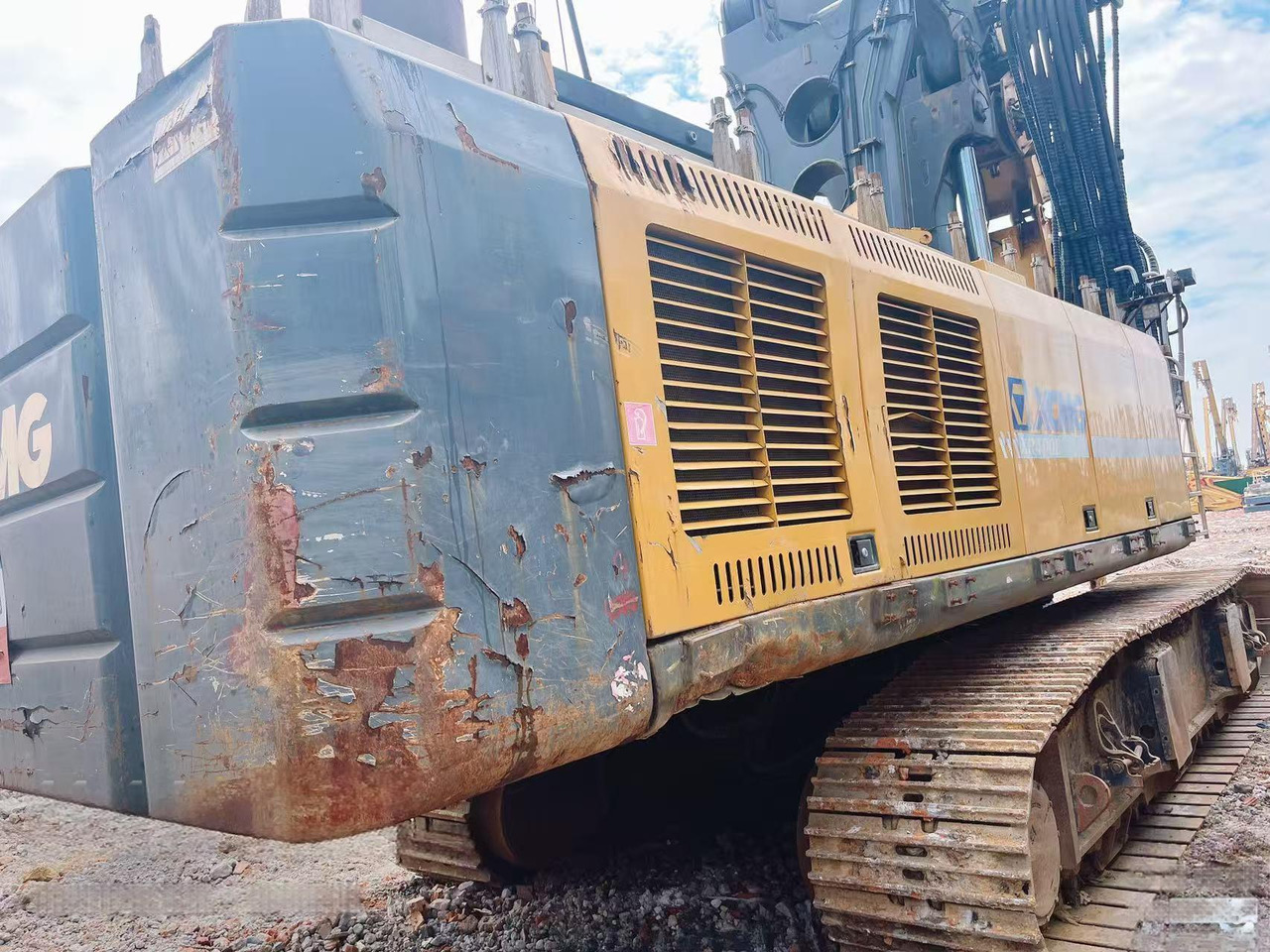 XCMG pililing machine second hand XR360E crawler rotary drilling rig - Perforadora: foto 3 XCMG pililing machine second hand XR360E crawler rotary drilling rig - Perforadora: foto 3