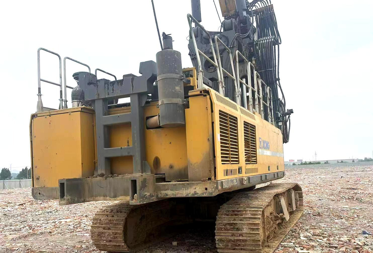 XCMG second hand XR360E crawler rotary drilling rig in stock - Perforadora: foto 3 XCMG second hand XR360E crawler rotary drilling rig in stock - Perforadora: foto 3