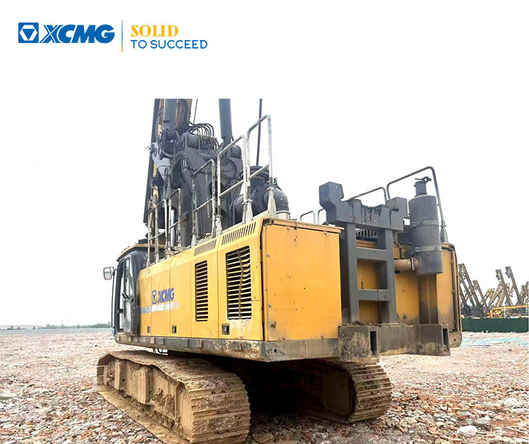 XCMG second hand XR360E crawler rotary drilling rig in stock - Perforadora: foto 1 XCMG second hand XR360E crawler rotary drilling rig in stock - Perforadora: foto 1