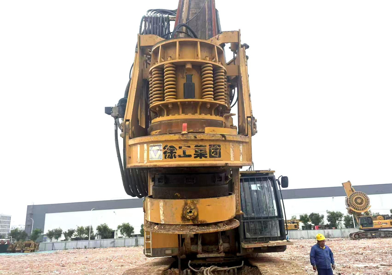 XCMG second hand XR360E crawler rotary drilling rig in stock - Perforadora: foto 2 XCMG second hand XR360E crawler rotary drilling rig in stock - Perforadora: foto 2