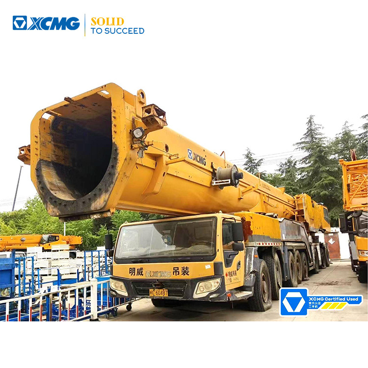 XCMG second hand large ton all terrain crane 650 ton QAY650 - Grúa todo terreno: foto 1 XCMG second hand large ton all terrain crane 650 ton QAY650 - Grúa todo terreno: foto 1