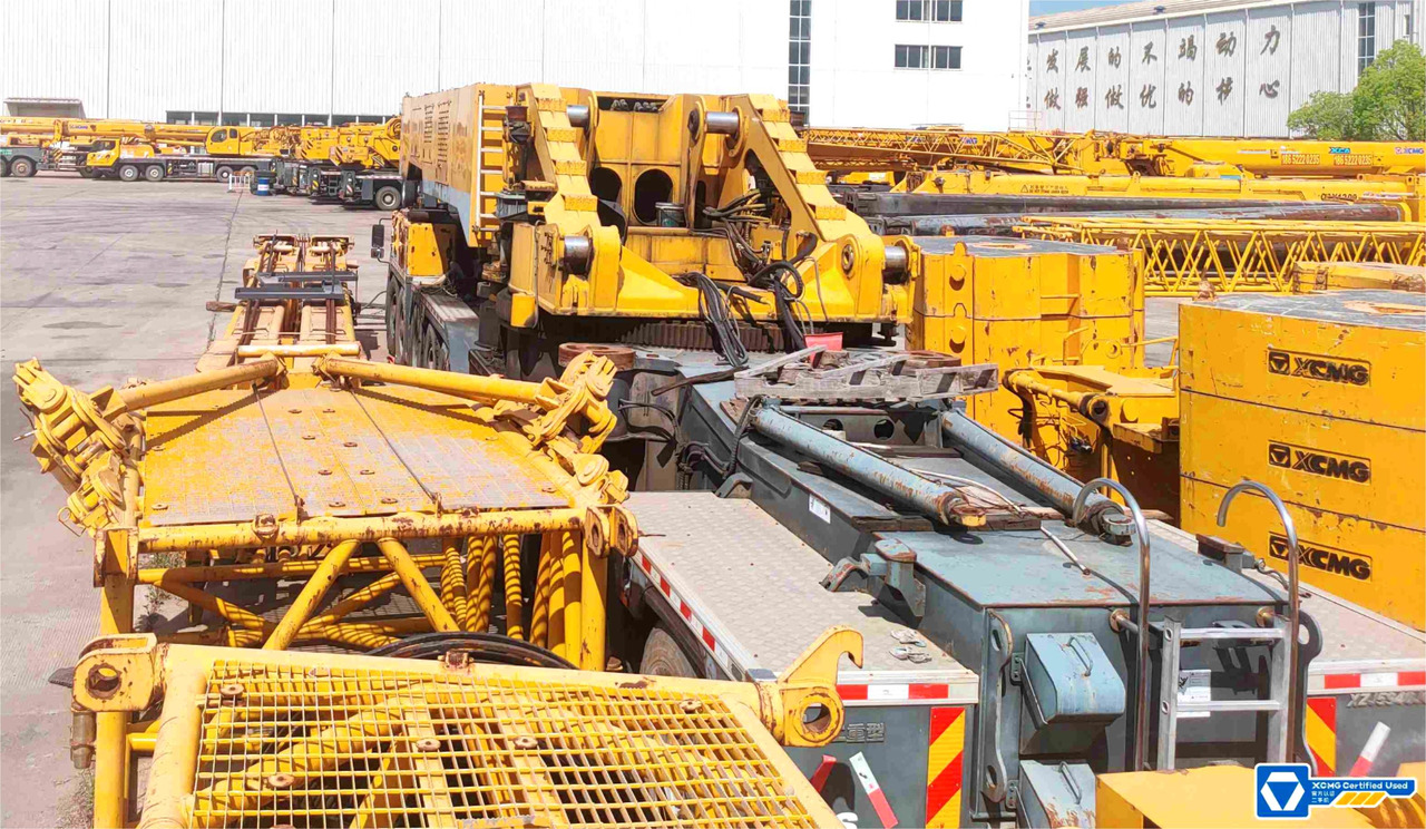 XCMG used 800ton all terrain crane heavy lifting machine price - Grúa todo terreno: foto 5 XCMG used 800ton all terrain crane heavy lifting machine price - Grúa todo terreno: foto 5