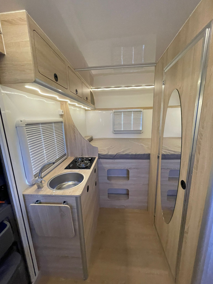 KAMPKON 414 C (STABLE BED) - Caravana: foto 4 KAMPKON 414 C (STABLE BED) - Caravana: foto 4