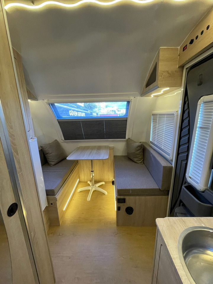 KAMPKON 414 C (STABLE BED) - Caravana: foto 5 KAMPKON 414 C (STABLE BED) - Caravana: foto 5