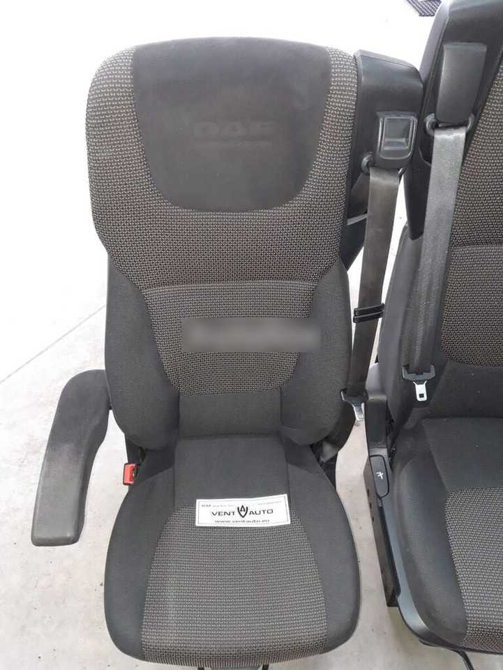 DAF SET OF XF 106 DAF XF 106 truck - Asiento para Camión: foto 2 DAF SET OF XF 106 DAF XF 106 truck - Asiento para Camión: foto 2