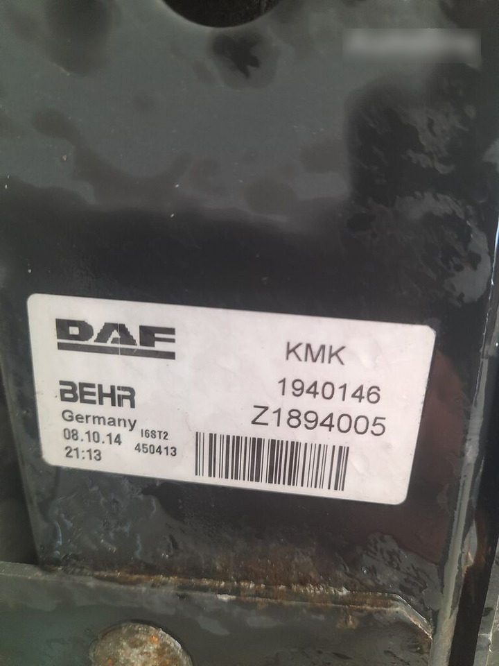 DAF XF 106 1909450 / 1993568 DAF truck - Radiador para Camión: foto 5 DAF XF 106 1909450 / 1993568 DAF truck - Radiador para Camión: foto 5