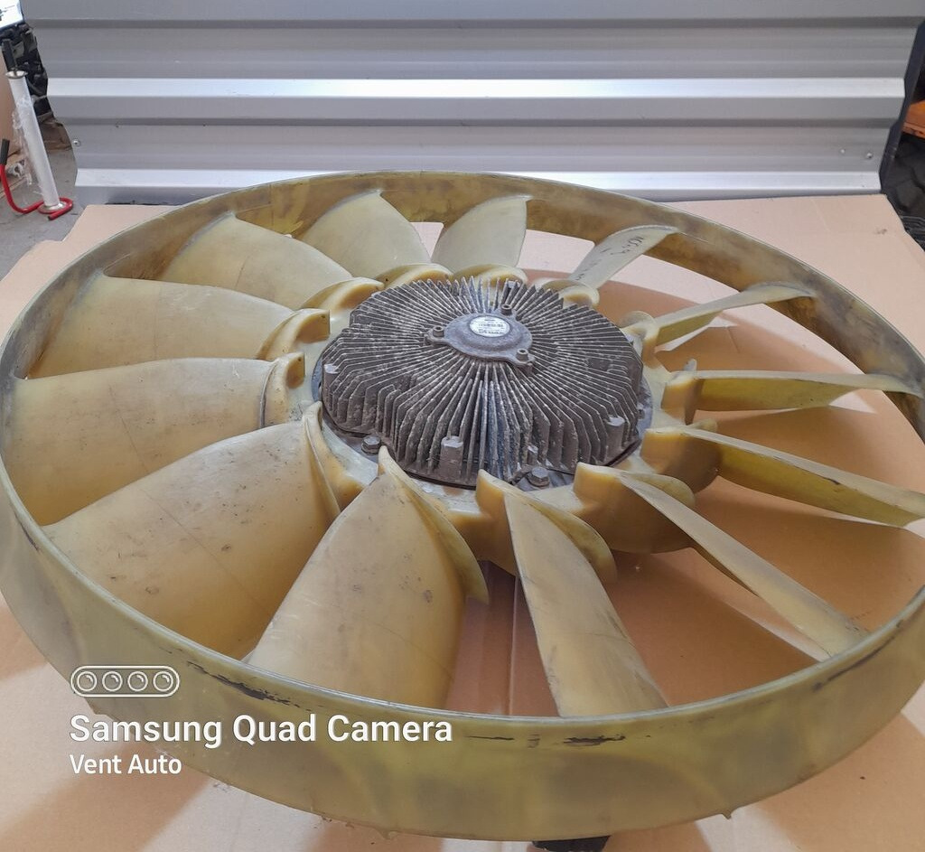 DAF XF 106 1910613 DAF VISCO DAF XF 106 1910613 truck - Ventilador para Camión: foto 3 DAF XF 106 1910613 DAF VISCO DAF XF 106 1910613 truck - Ventilador para Camión: foto 3