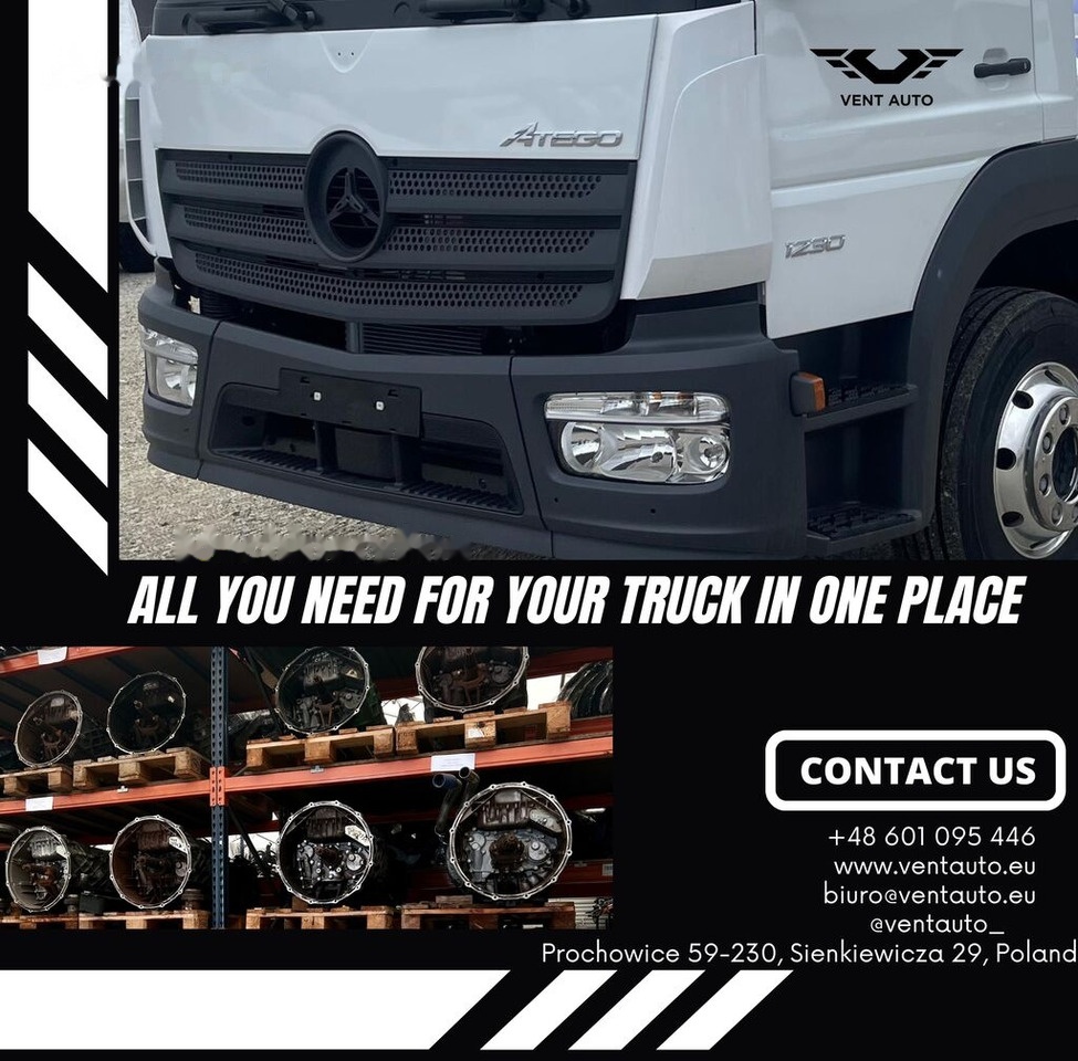 DAF XF 106 1940146 truck - Radiador para Camión: foto 4 DAF XF 106 1940146 truck - Radiador para Camión: foto 4