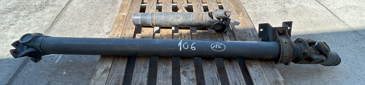DAF XF 106 480 DRIVE SHAFT - Árbol de transmisión: foto 5 DAF XF 106 480 DRIVE SHAFT - Árbol de transmisión: foto 5