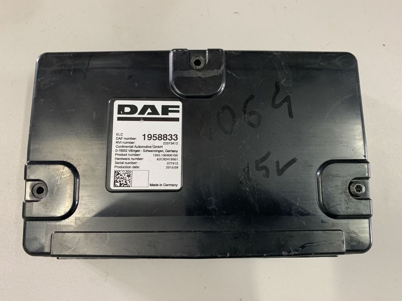Unidad de control para Camión DAF XF 106 ELC   DAF XF 106 truck: foto 8