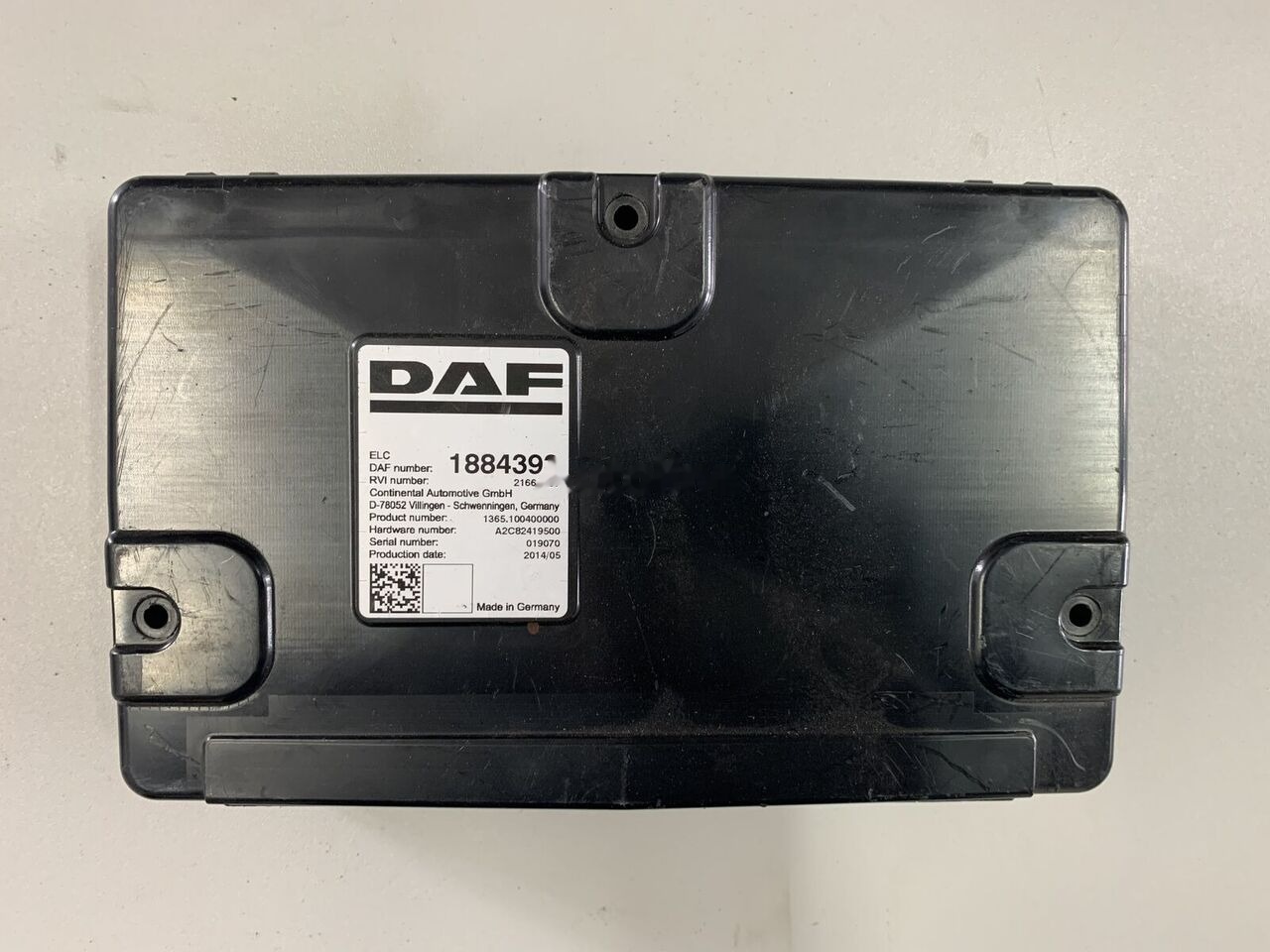 Unidad de control para Camión DAF XF 106 ELC   DAF XF 106 truck: foto 10