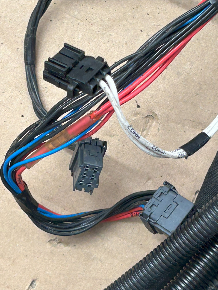 Cables/ Alambres DAF XF 106 ELECTRICAL HARNESS: foto 8