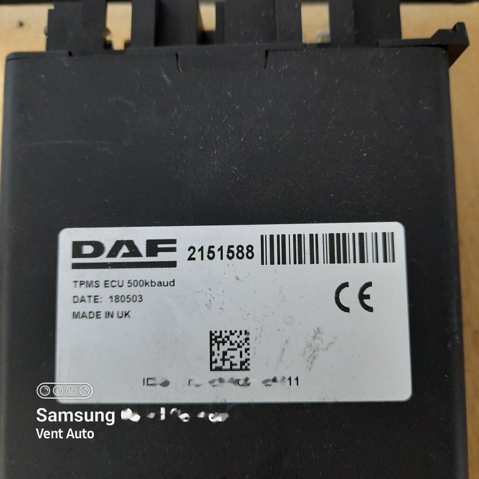 DAF XF 106 LIFT 2151588 DAF 2151588 truck - Unidad de control para Camión: foto 2 DAF XF 106 LIFT 2151588 DAF 2151588 truck - Unidad de control para Camión: foto 2