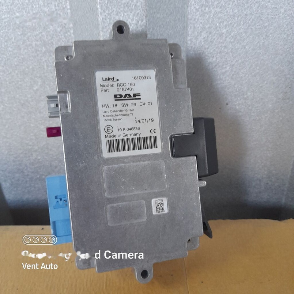 DAF XF 106 LIFT 2187401 DAF 2187401 truck - Unidad de control para Camión: foto 1 DAF XF 106 LIFT 2187401 DAF 2187401 truck - Unidad de control para Camión: foto 1