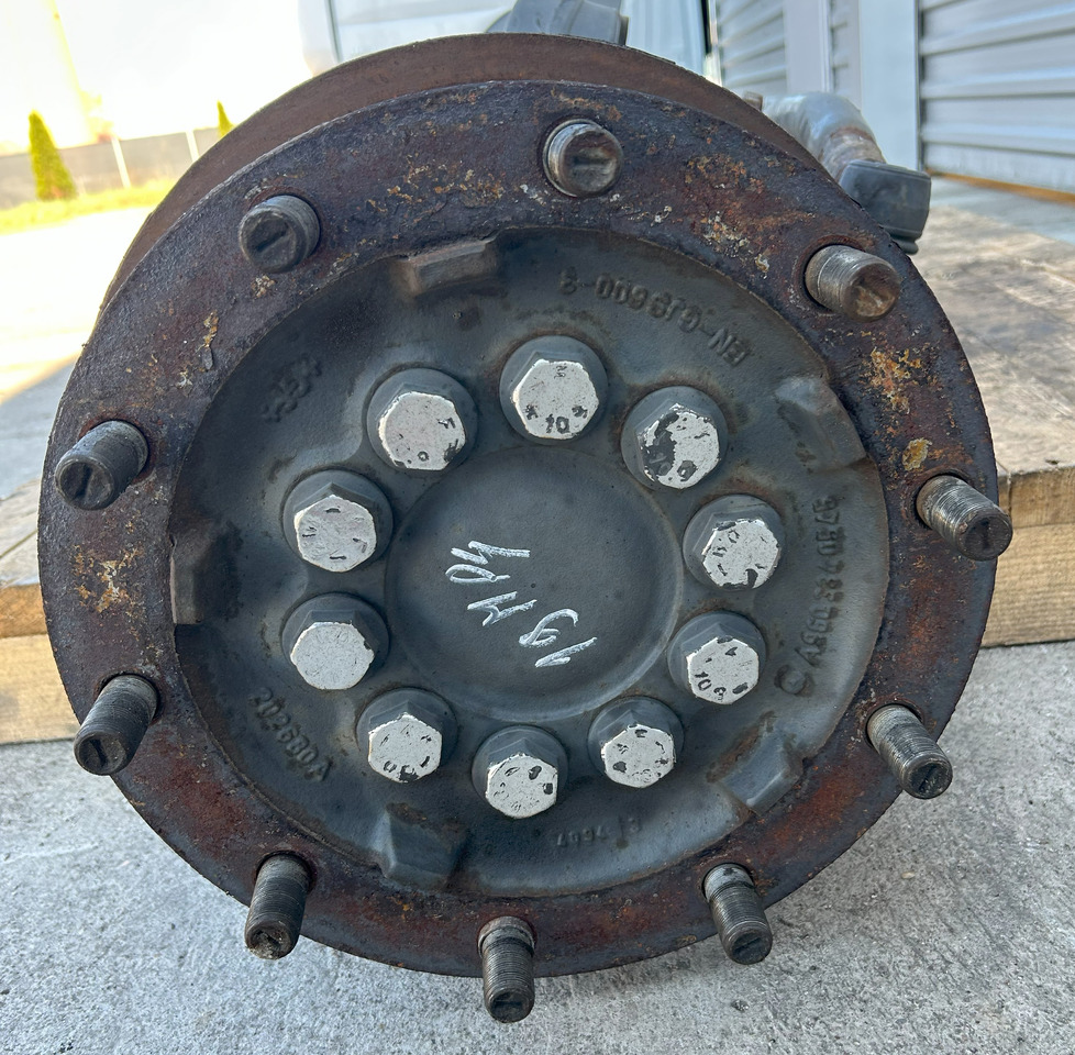 MERCEDES ACTROS MP4 AXLE + HUBS FRONT - Eje delantero para Camión: foto 2 MERCEDES ACTROS MP4 AXLE + HUBS FRONT - Eje delantero para Camión: foto 2
