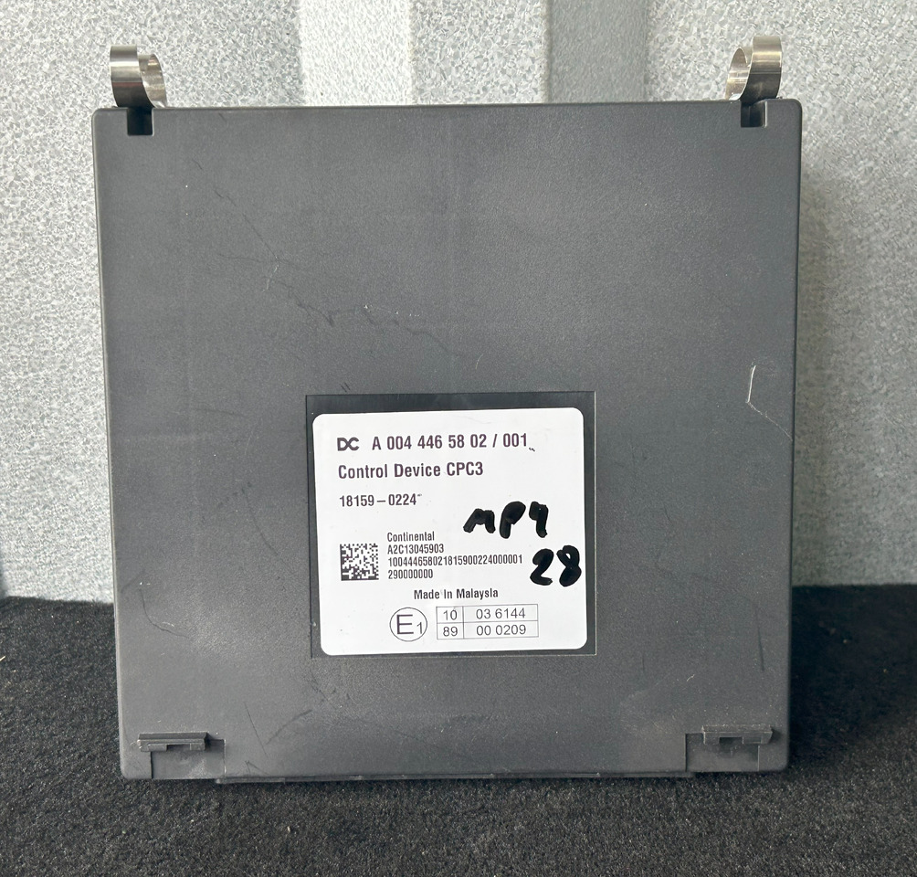 MERCEDES ACTROS MP4 CPC3 - Unidad de control: foto 1 MERCEDES ACTROS MP4 CPC3 - Unidad de control: foto 1