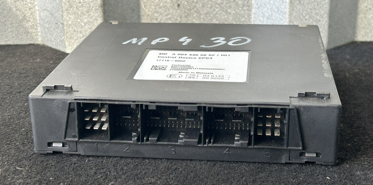 MERCEDES ACTROS MP4 CPC3 - Unidad de control: foto 4 MERCEDES ACTROS MP4 CPC3 - Unidad de control: foto 4