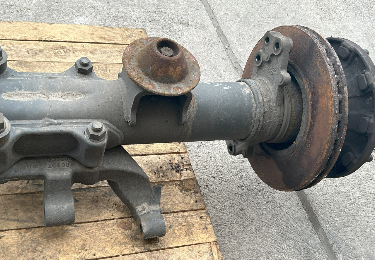 MERCEDES ACTROS MP4 TRAILING AXLE - Eje posterior: foto 5 MERCEDES ACTROS MP4 TRAILING AXLE - Eje posterior: foto 5