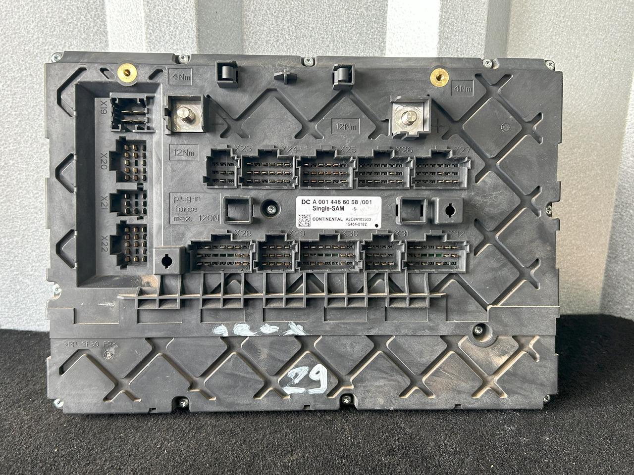 MERCEDES AROCS MP4 A FUSE MODULE SAM - Fusible: foto 1 MERCEDES AROCS MP4 A FUSE MODULE SAM - Fusible: foto 1