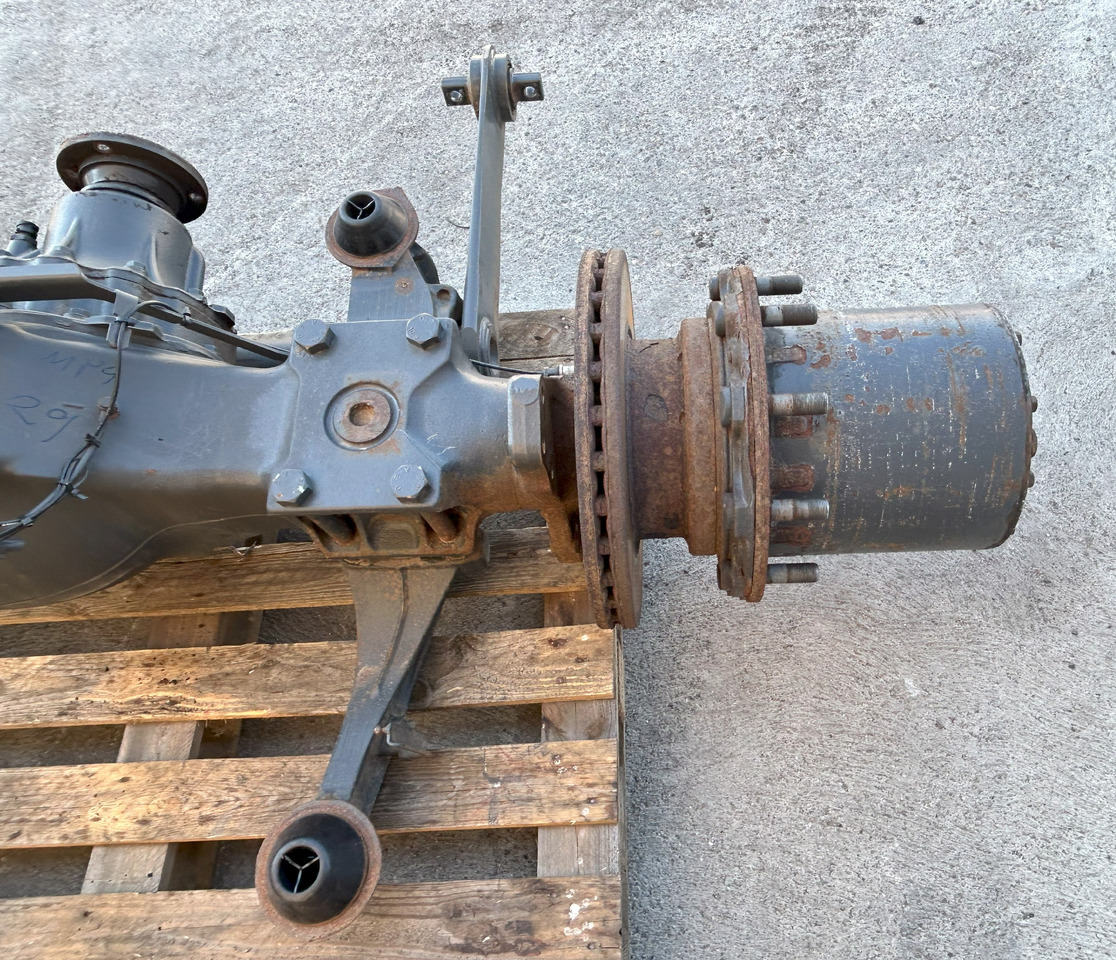 MERCEDES AROCS MP4 AXLE + HUBS + DRIVE DRIVES + STABILIZER RATIO 3,714 - Eje posterior: foto 3 MERCEDES AROCS MP4 AXLE + HUBS + DRIVE DRIVES + STABILIZER RATIO 3,714 - Eje posterior: foto 3