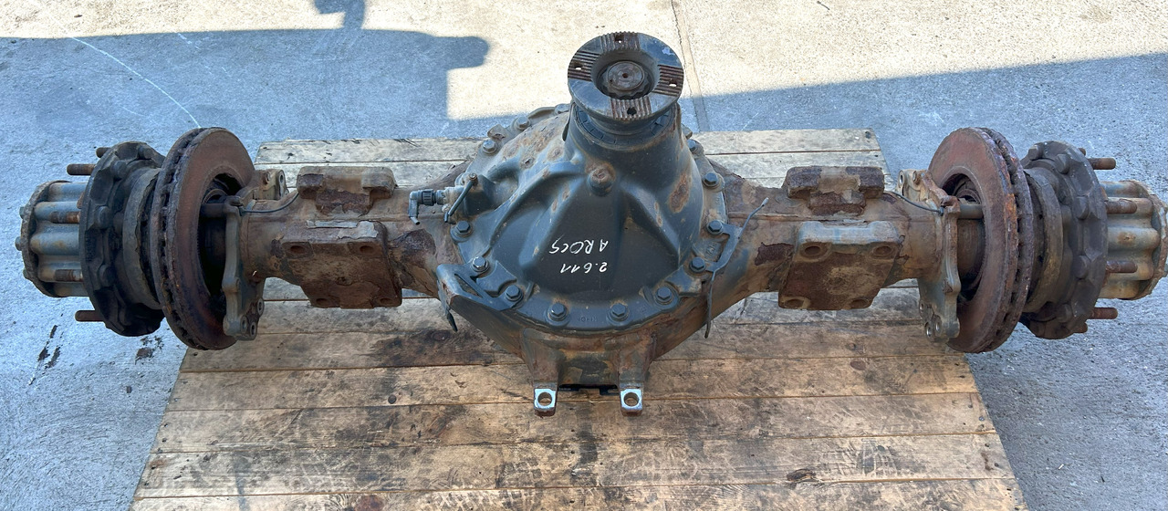 MERCEDES AROCS MP4 AXLE + HUBS R440-13 2,611 - Eje posterior para Camión: foto 2 MERCEDES AROCS MP4 AXLE + HUBS R440-13 2,611 - Eje posterior para Camión: foto 2