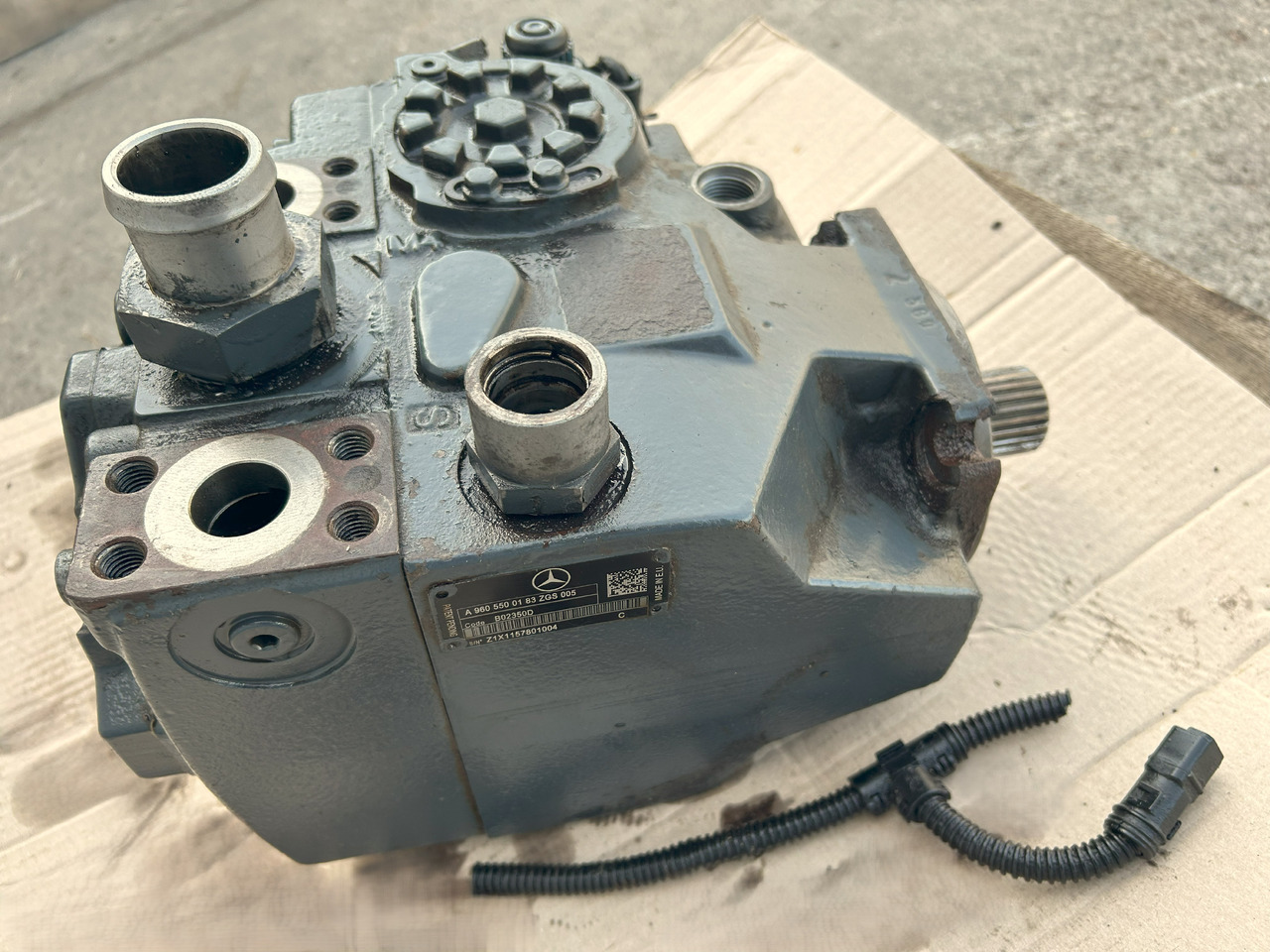 MERCEDES AROCS MP4 HYDRAULIC PUMP HAD - Bomba hidráulica: foto 5 MERCEDES AROCS MP4 HYDRAULIC PUMP HAD - Bomba hidráulica: foto 5
