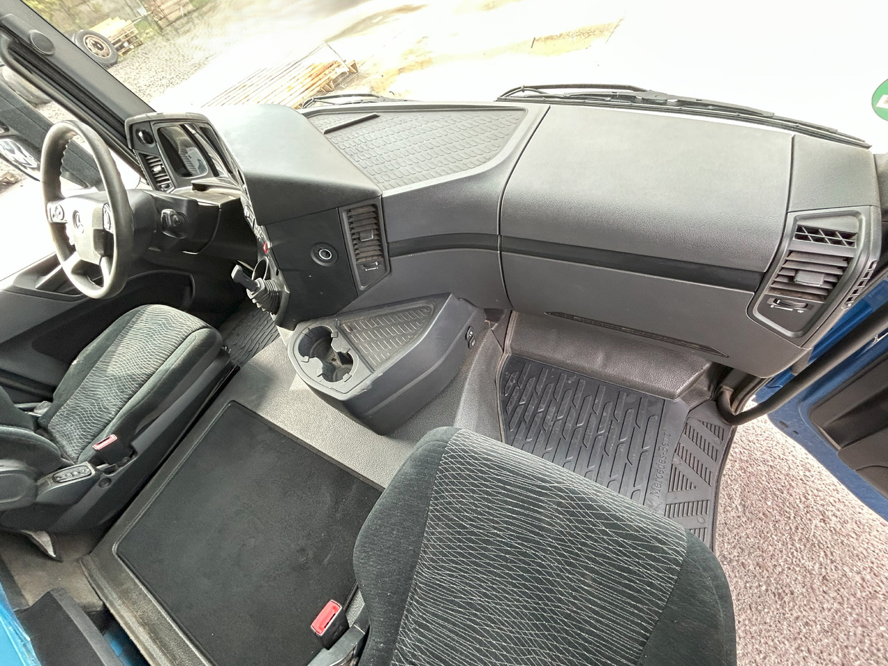 Cabina MERCEDES AROCS MP4  L STREAM SPACE 2.30M , tunnel 170 mm: foto 16