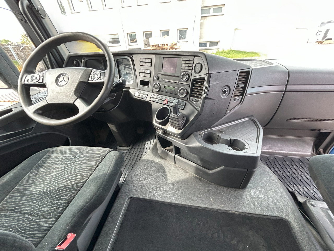 Cabina MERCEDES AROCS MP4  L STREAM SPACE 2.30M , tunnel 170 mm: foto 19