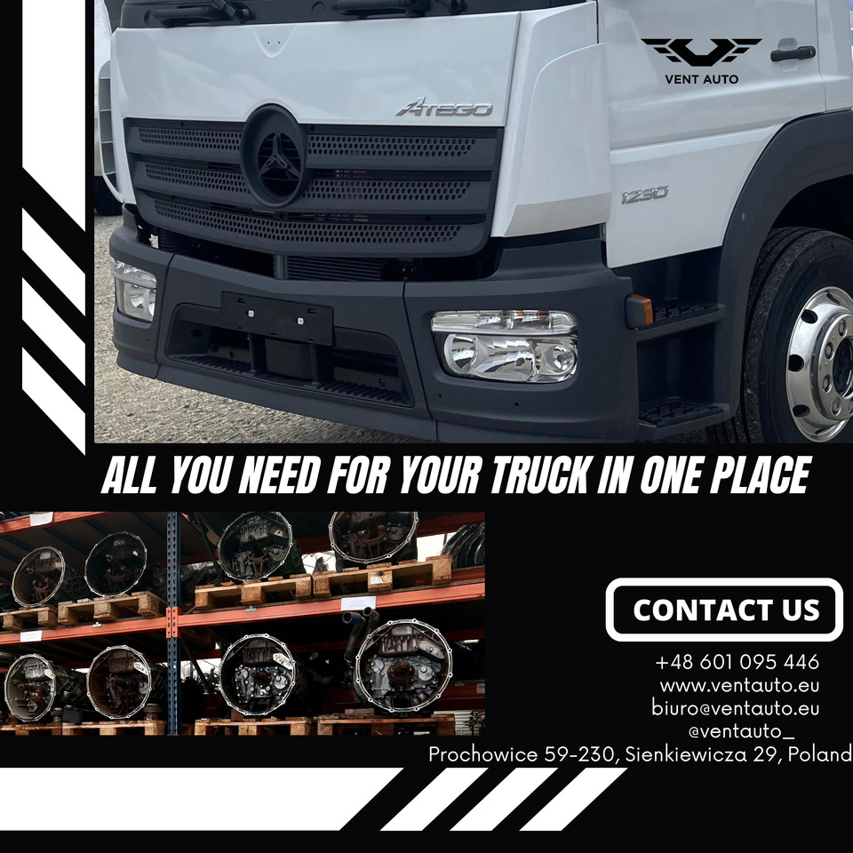 Cabina MERCEDES AROCS MP4  L STREAM SPACE 2.30M , tunnel 170 mm: foto 22