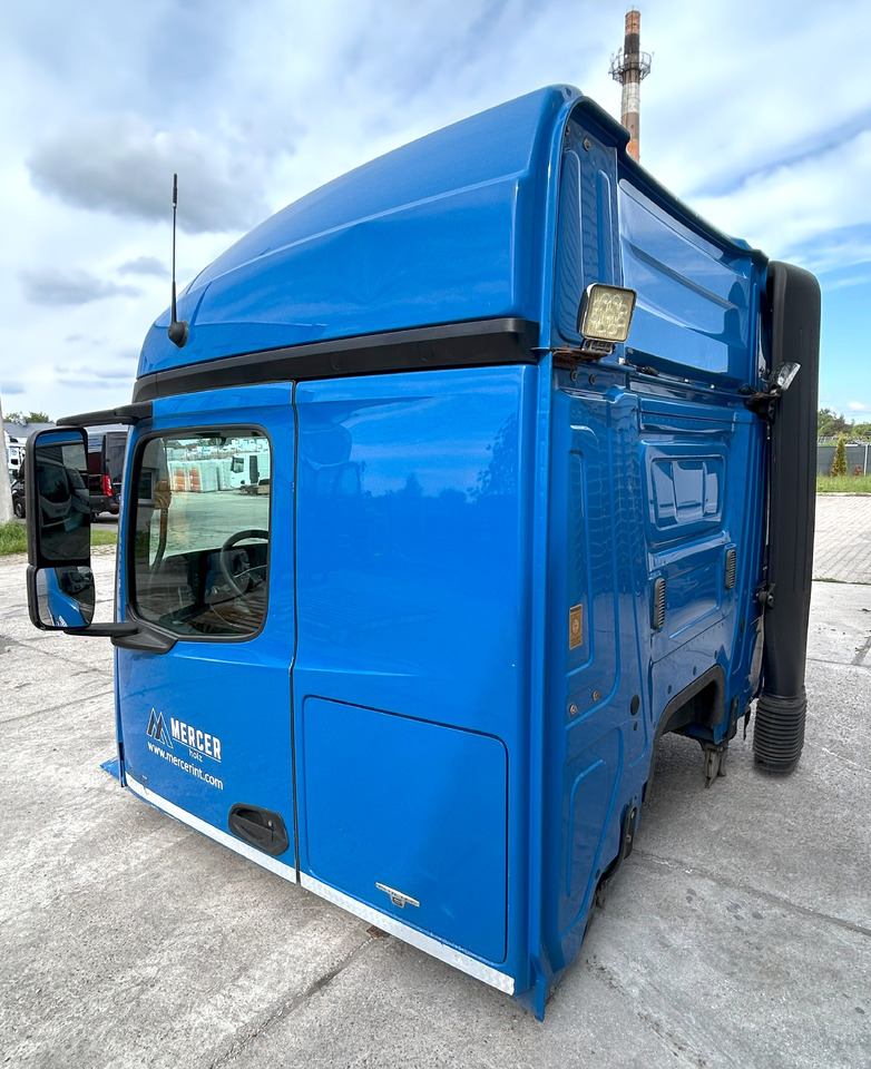 Cabina MERCEDES AROCS MP4  L STREAM SPACE 2.30M , tunnel 170 mm: foto 7