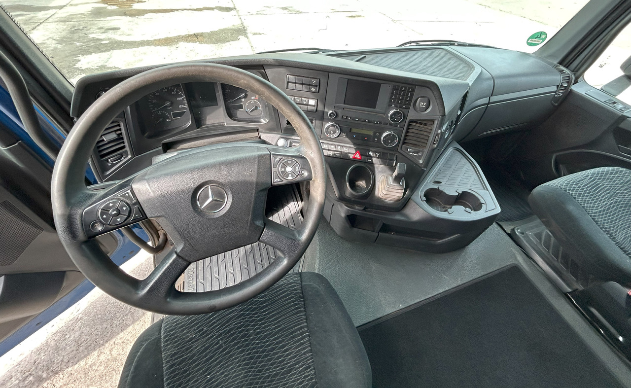 Cabina MERCEDES AROCS MP4  L STREAM SPACE 2.30M , tunnel 170 mm: foto 17