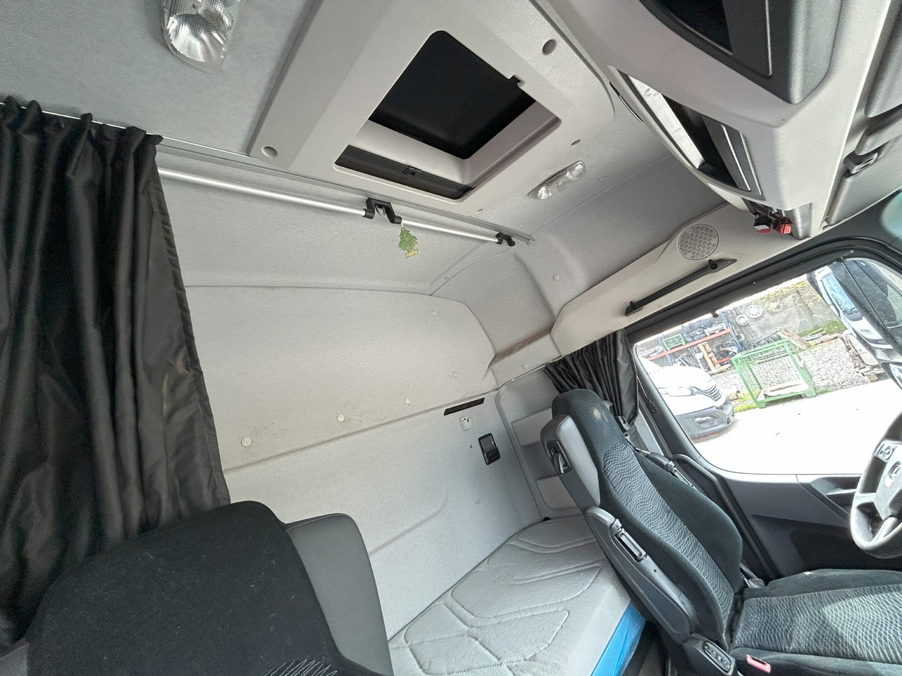 Cabina MERCEDES AROCS MP4  L STREAM SPACE 2.30M , tunnel 170 mm: foto 15