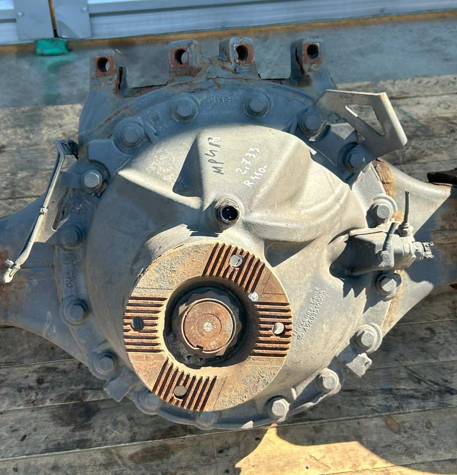 MERCEDES AXLE + HUBS R440-13,0 2,733 ACTROS MP4 - Eje posterior: foto 5 MERCEDES AXLE + HUBS R440-13,0 2,733 ACTROS MP4 - Eje posterior: foto 5