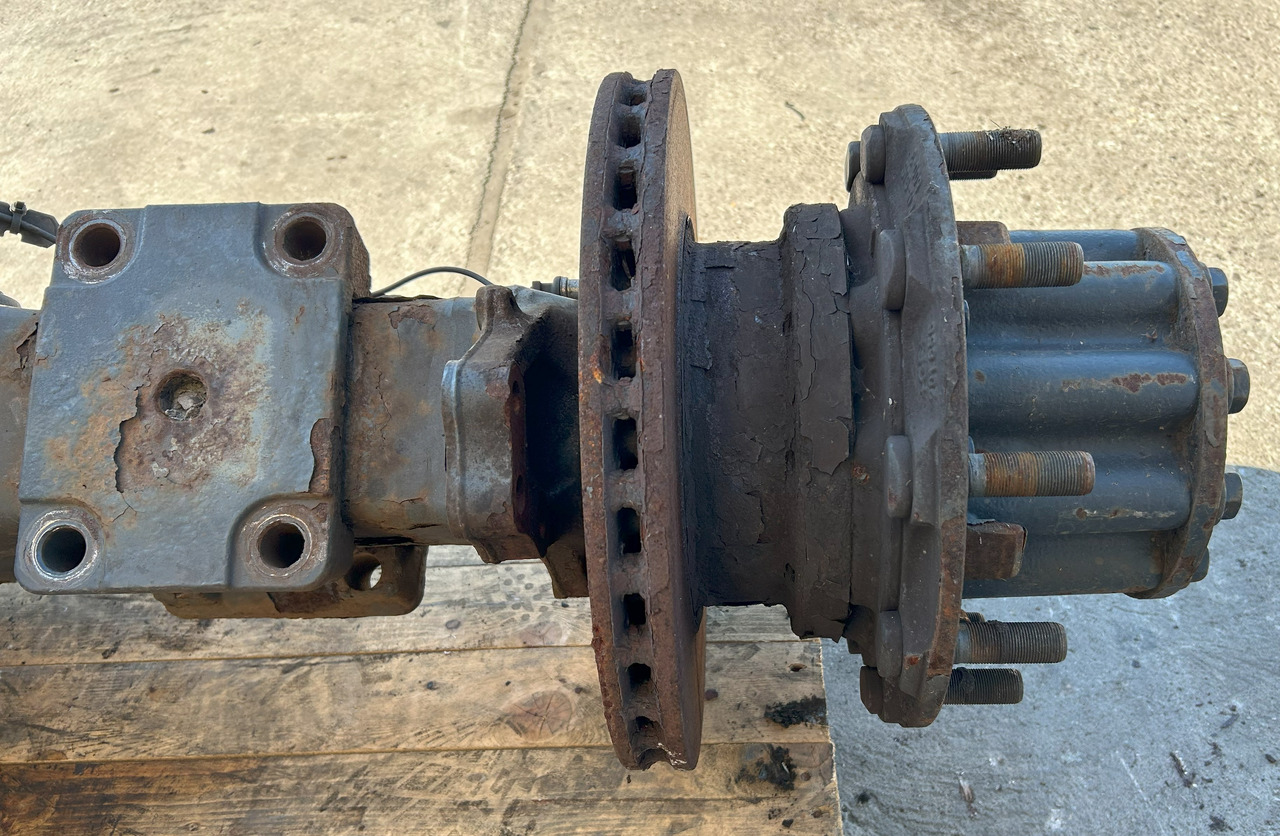 MERCEDES AXLE + HUBS R440-13,0 2,733 ACTROS MP4 - Eje posterior: foto 2 MERCEDES AXLE + HUBS R440-13,0 2,733 ACTROS MP4 - Eje posterior: foto 2