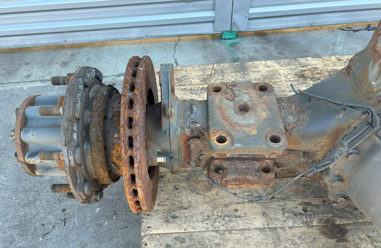 MERCEDES AXLE + HUBS R440-13,0 2,733 ACTROS MP4 - Eje posterior: foto 5 MERCEDES AXLE + HUBS R440-13,0 2,733 ACTROS MP4 - Eje posterior: foto 5