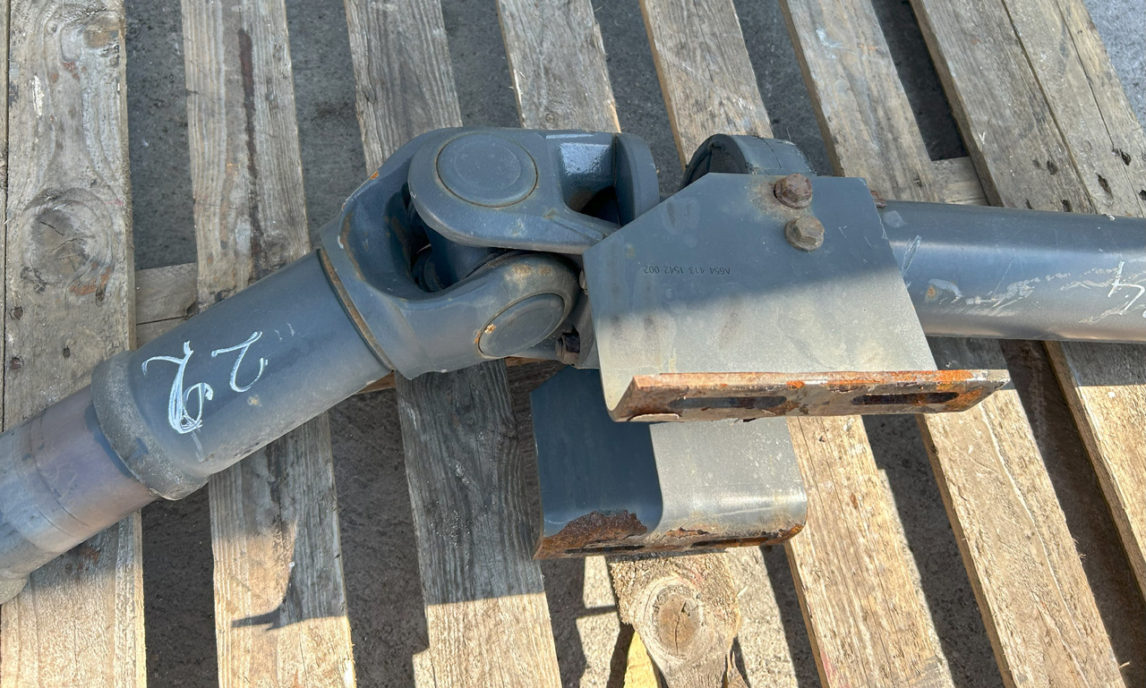 MERCEDES-BENZ ACTROS MP4 DRIVE SHAFT - Árbol de transmisión: foto 4 MERCEDES-BENZ ACTROS MP4 DRIVE SHAFT - Árbol de transmisión: foto 4