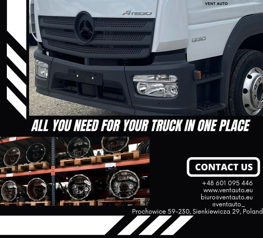 Bomba de dirección para Camión MERCEDES-BENZ ACTROS MP4 POWER STEERING PUMP: foto 6