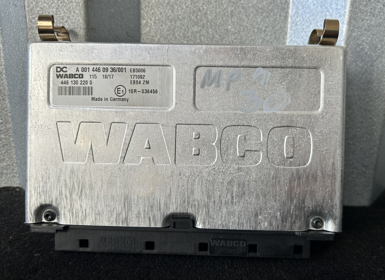 MERCEDES EBS CONTROLLER ACTROS MP4 - Unidad de control: foto 1 MERCEDES EBS CONTROLLER ACTROS MP4 - Unidad de control: foto 1