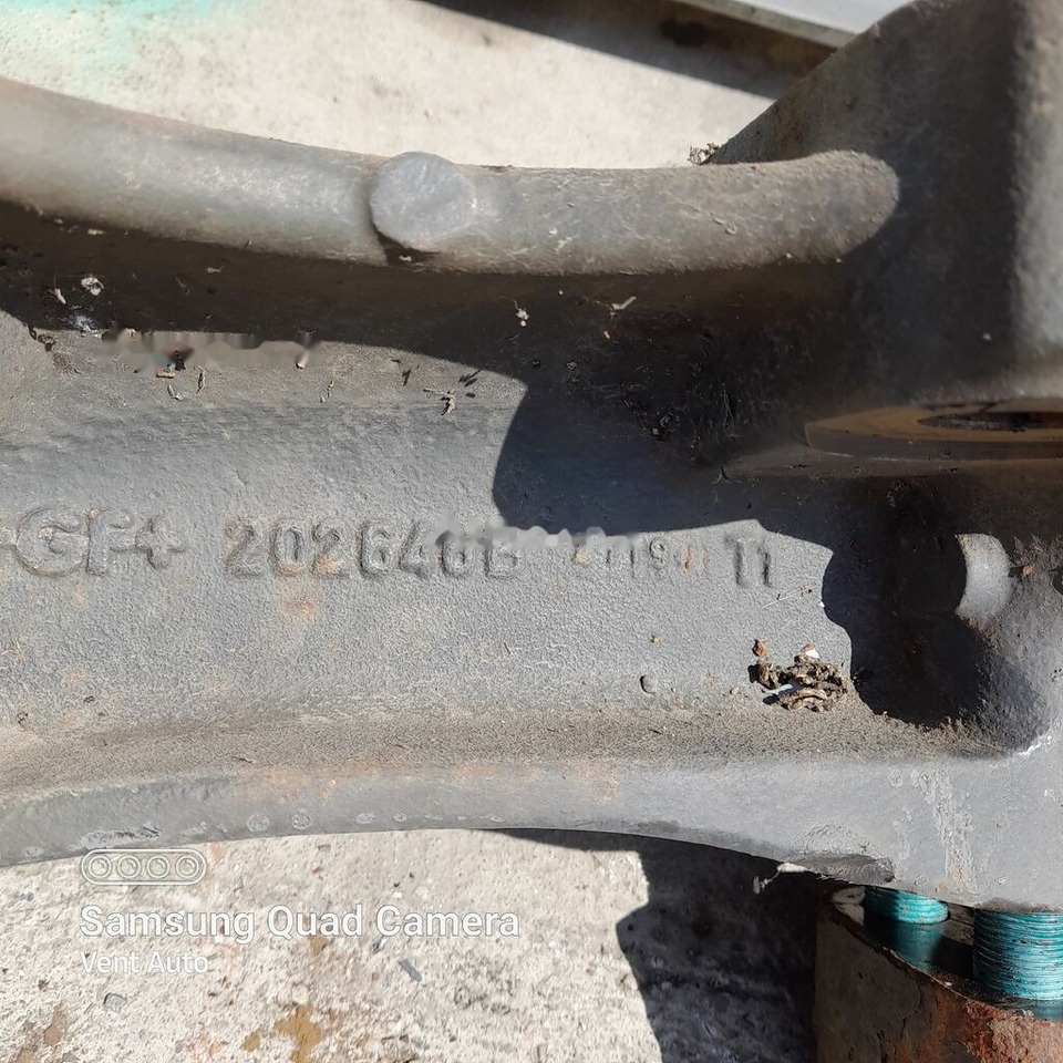 MOCWANIE PODUSZEK Mercedes-Benz ACTROS MP4 A9603284541 Mercedes-Benz A9603284541 - Suspensión para Camión: foto 4 MOCWANIE PODUSZEK Mercedes-Benz ACTROS MP4 A9603284541 Mercedes-Benz A9603284541 - Suspensión para Camión: foto 4