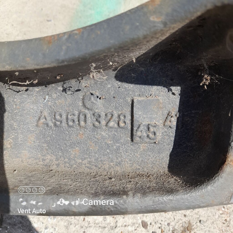 MOCWANIE PODUSZEK Mercedes-Benz ACTROS MP4 A9603284541 Mercedes-Benz A9603284541 - Suspensión para Camión: foto 3 MOCWANIE PODUSZEK Mercedes-Benz ACTROS MP4 A9603284541 Mercedes-Benz A9603284541 - Suspensión para Camión: foto 3