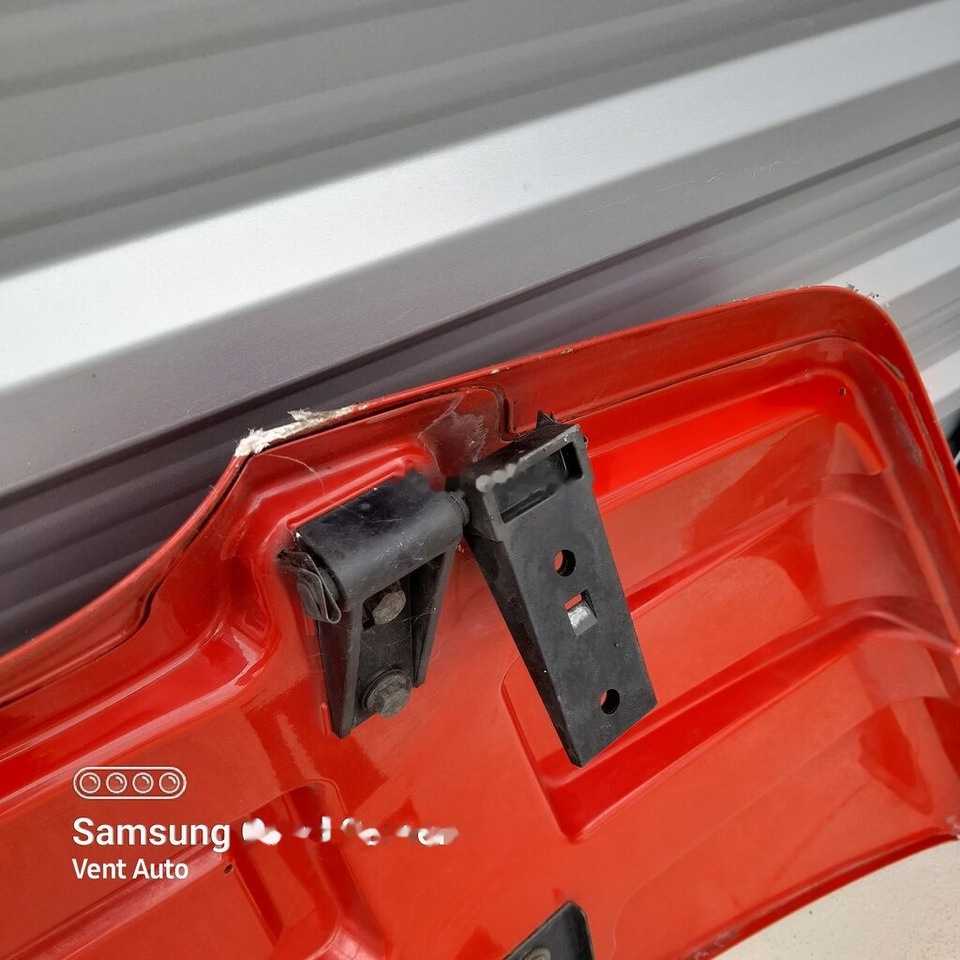 Aerodinámica/ Spoiler para Camión Mercedes-Benz ACTROS MP4 A9607900544   Mercedes-Benz A9607900544: foto 7