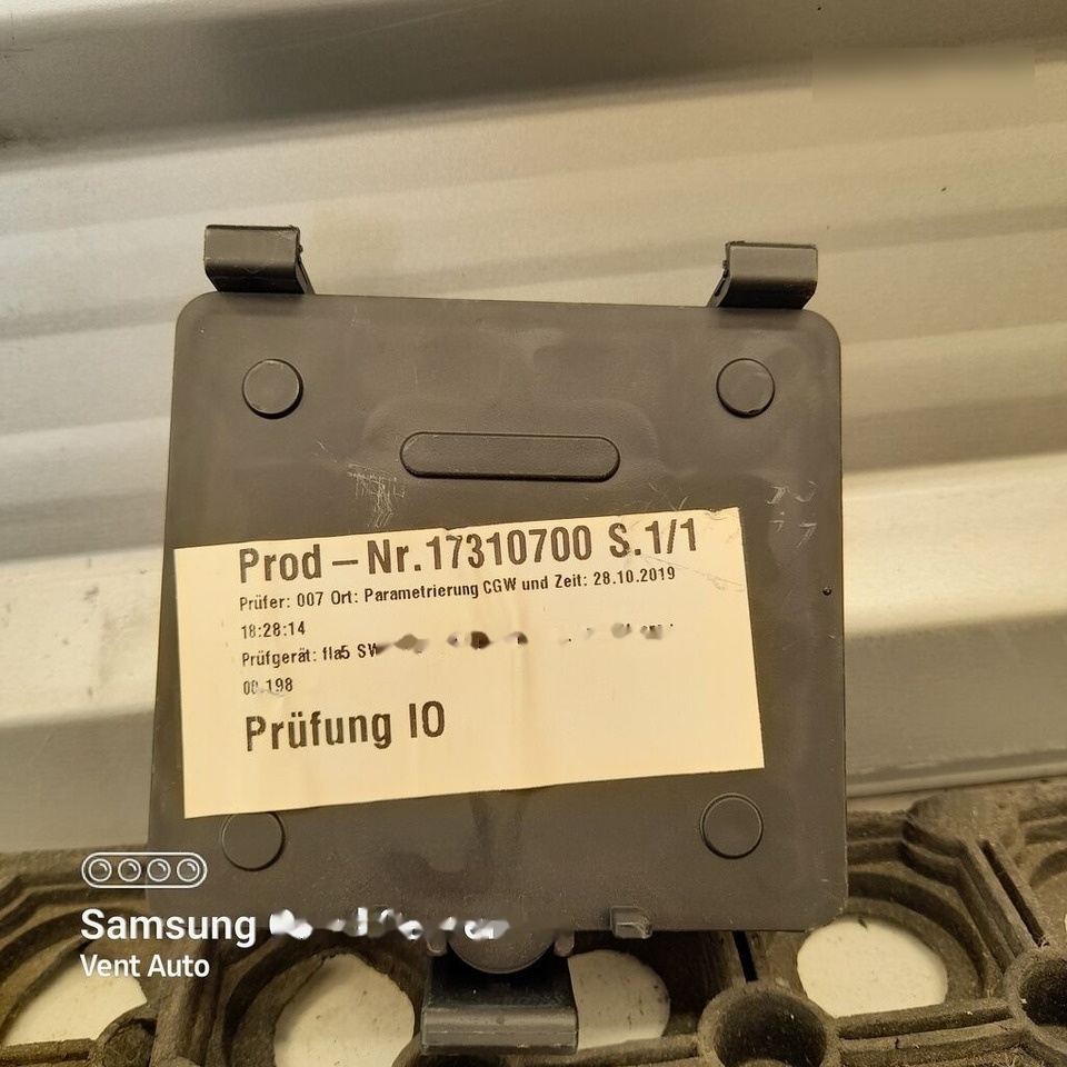 Mercedes-Benz ACTROS MP5 A0014460927 Mercedes-Benz CGW A0014460927 - Unidad de control para Camión: foto 3 Mercedes-Benz ACTROS MP5 A0014460927 Mercedes-Benz CGW A0014460927 - Unidad de control para Camión: foto 3