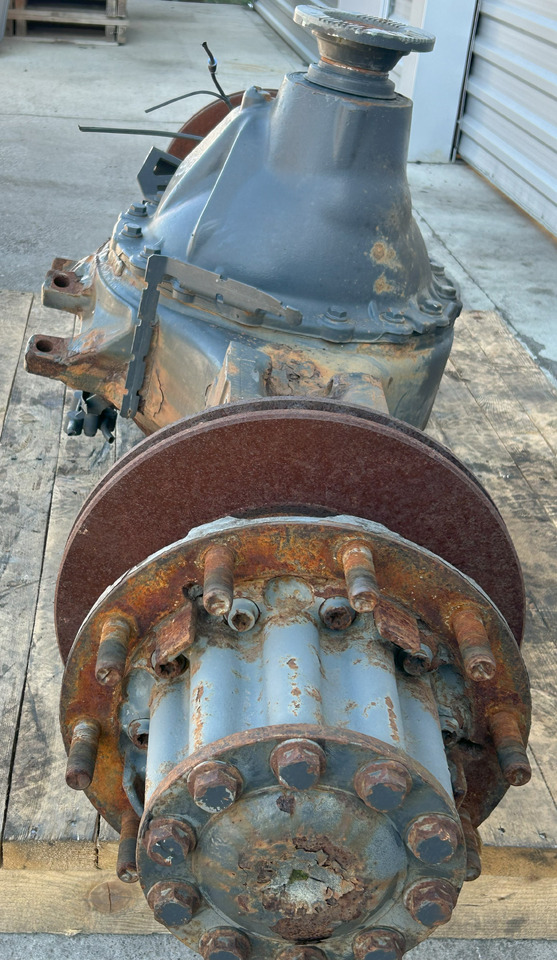 Eje posterior para Camión REAR AXLE + HUBS ACTROS MP4 R440-13 2,277: foto 6