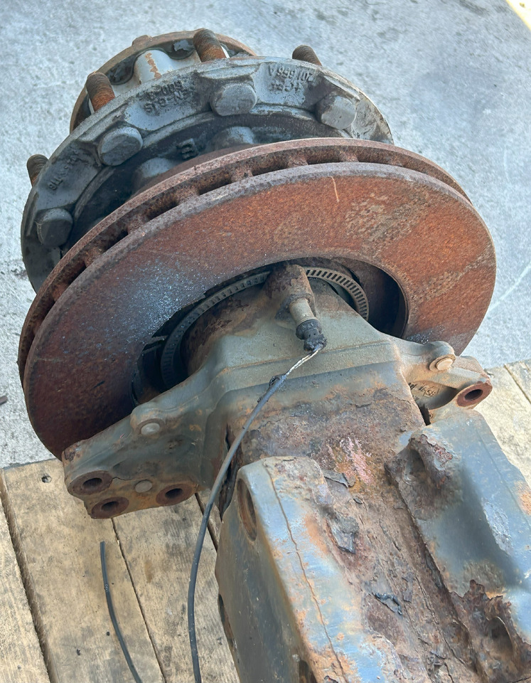 Eje posterior para Camión REAR AXLE + HUBS ACTROS MP4 R440-13 2,277: foto 7