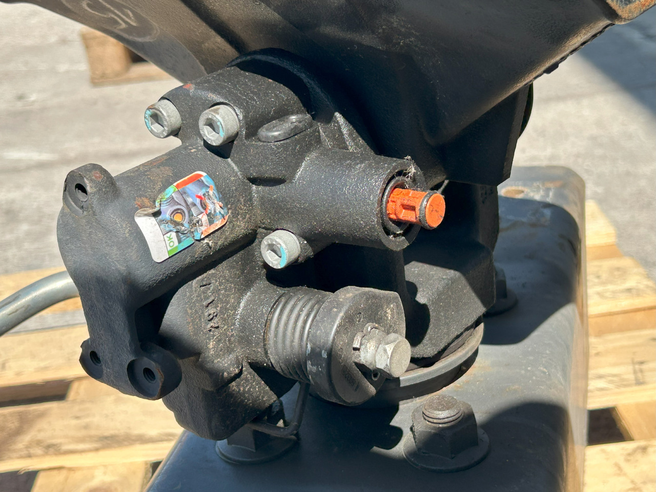 Pieza universal para Camión ROCKINGER RO 400 G145HOOK AUTOMATIC COUPLING  RO400A46001   DAF XF 106: foto 6