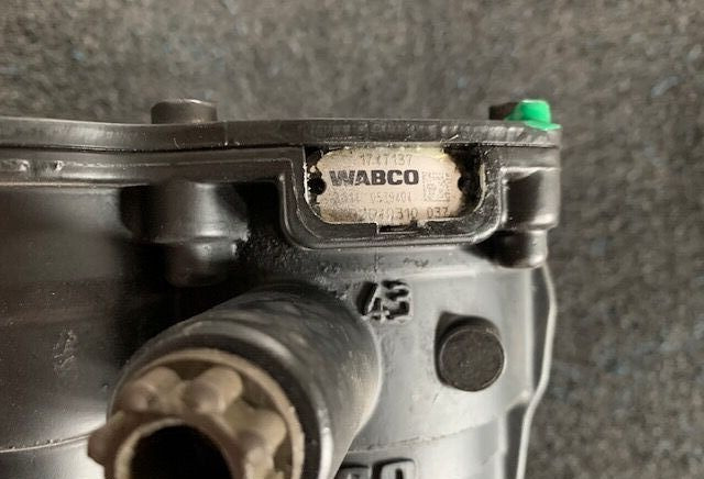 WABCO DAF XF 106 truck - Válvula de freno para Camión: foto 3 WABCO DAF XF 106 truck - Válvula de freno para Camión: foto 3