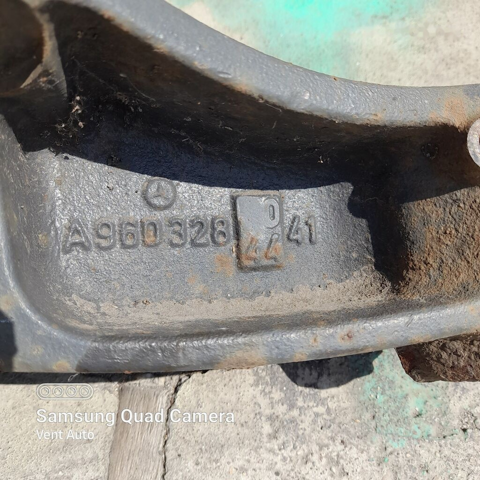 WSPORNIK MOCOWANIA PODUSZEK ZAWIESZENIA TYŁ Mercedes-Benz ACTROS MP4 A9603284441 / A9503250435 Mercedes-Benz A9603284441 / A9503250435 - Suspensión para Camión: foto 3 WSPORNIK MOCOWANIA PODUSZEK ZAWIESZENIA TYŁ Mercedes-Benz ACTROS MP4 A9603284441 / A9503250435 Mercedes-Benz A9603284441 / A9503250435 - Suspensión para Camión: foto 3